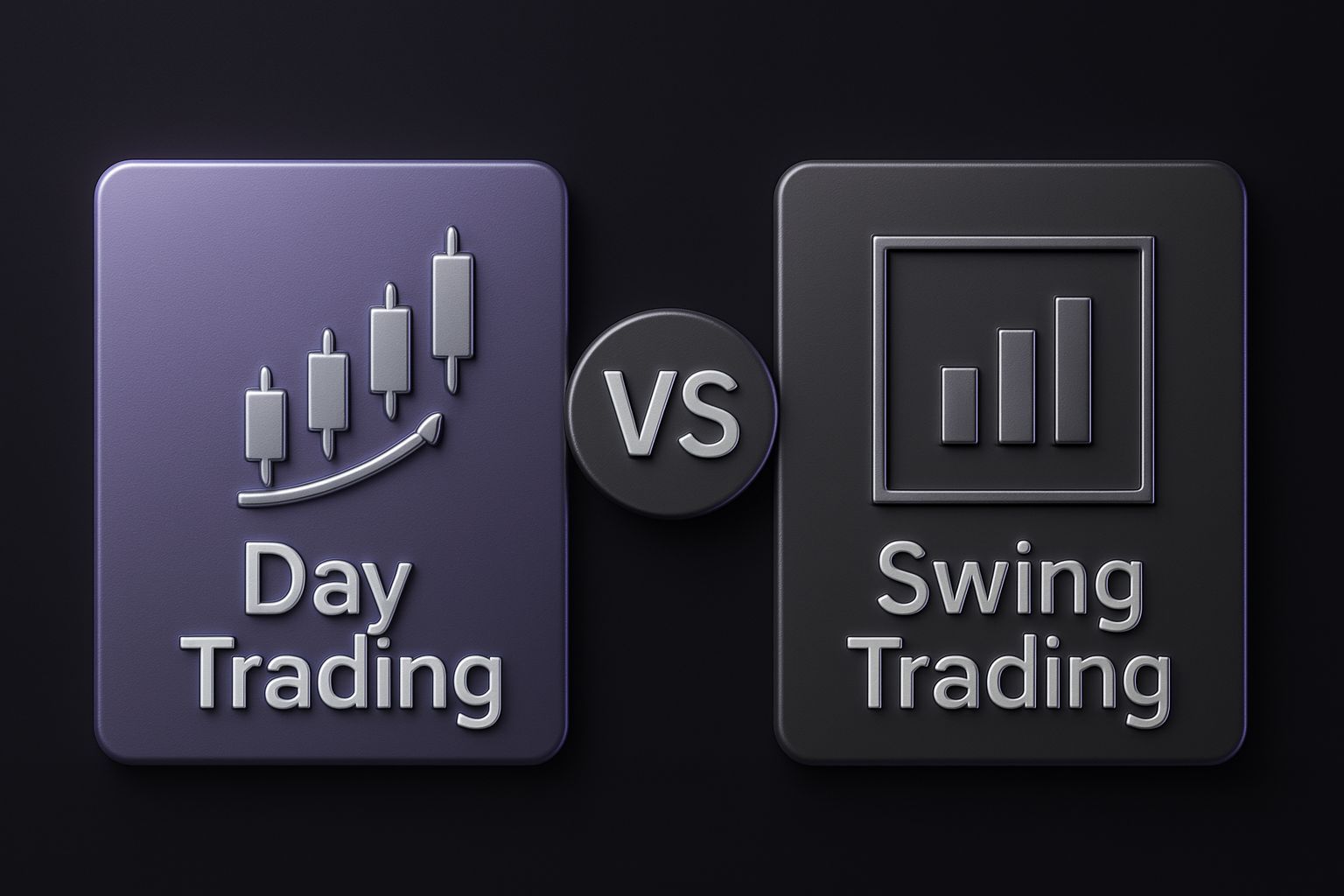Day Trading vs Swing Trading