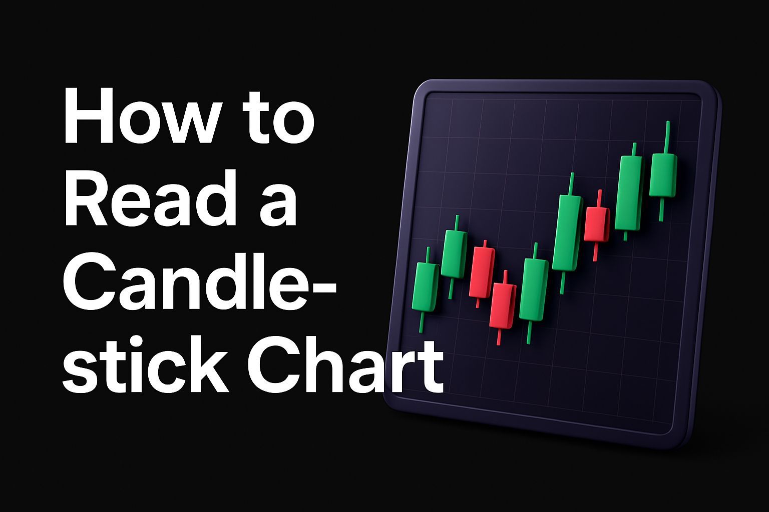 How to Read a Candlestick Chart