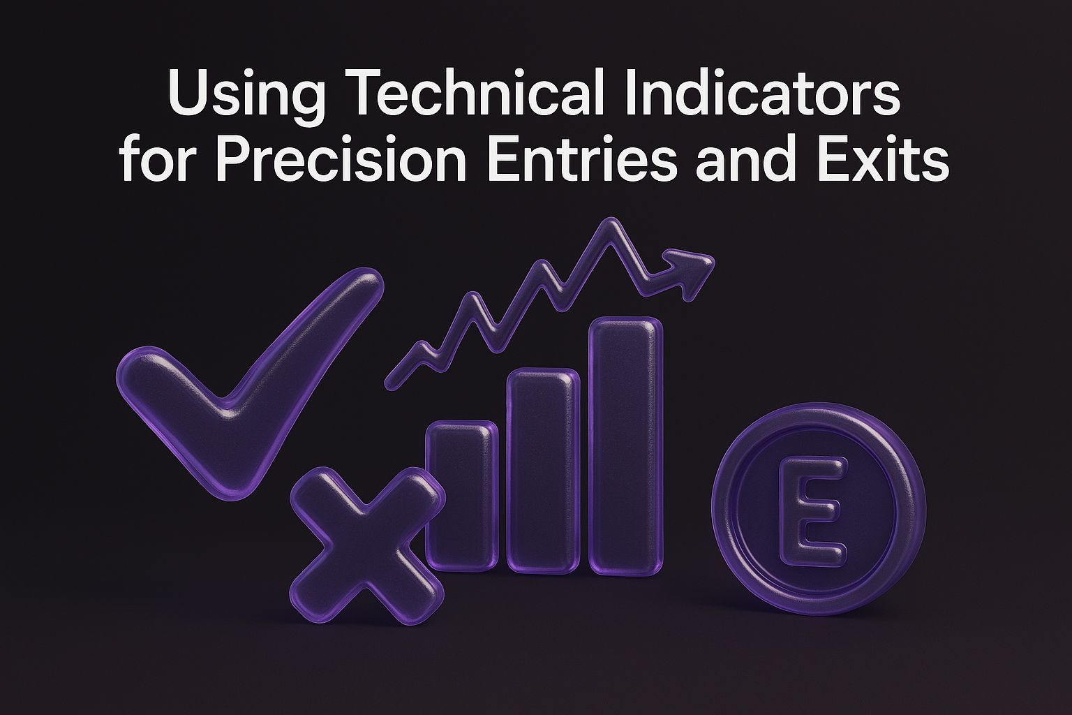 Using Technical Indicators for Precision Entries and Exits