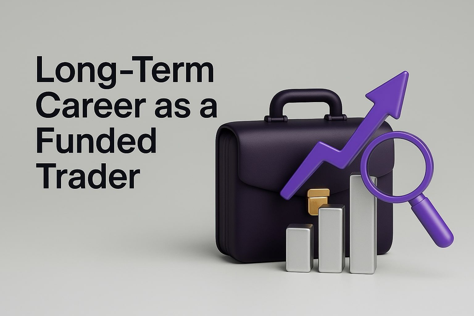 Long-Term Career as a Funded Trader