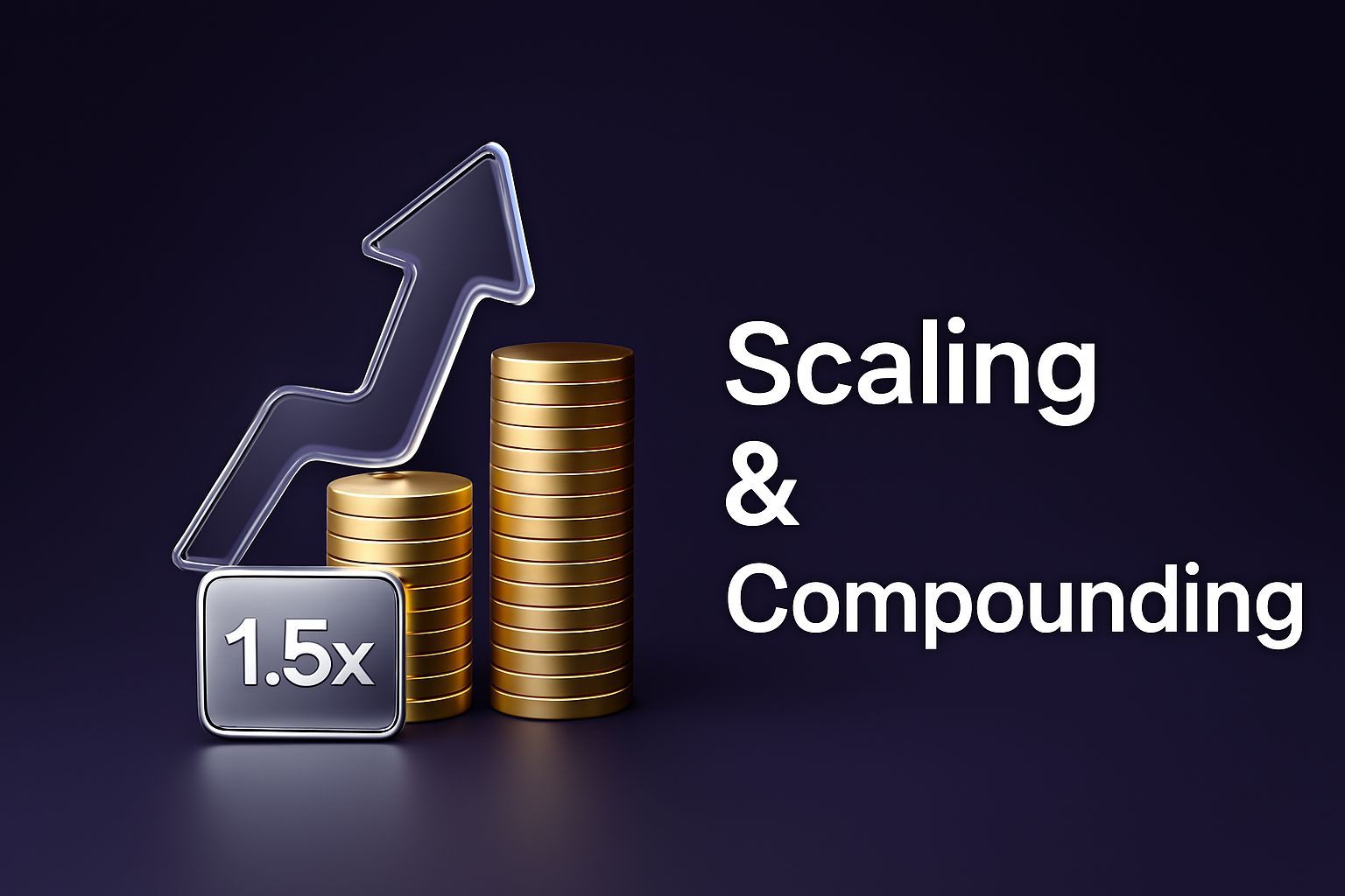 Scaling and Compounding: The Road to Pro Trader
